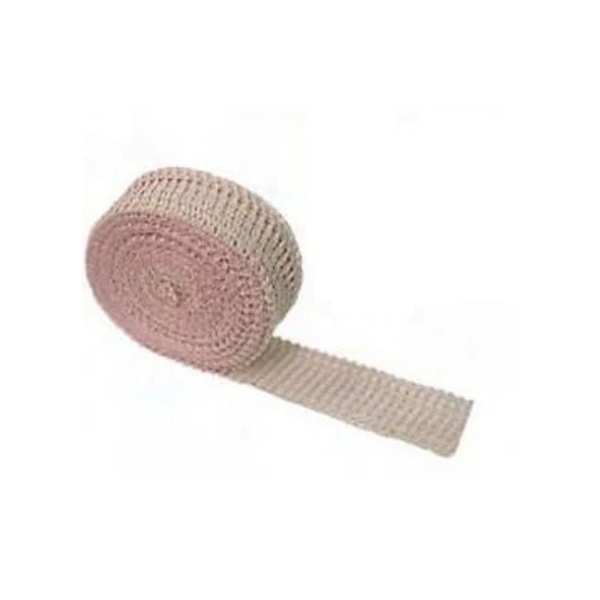 Rete cotone bianco/rossa 16 quadri