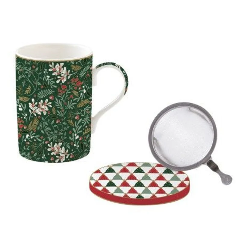 Infuser set 350 ml " FANCY CHRISTMAS "