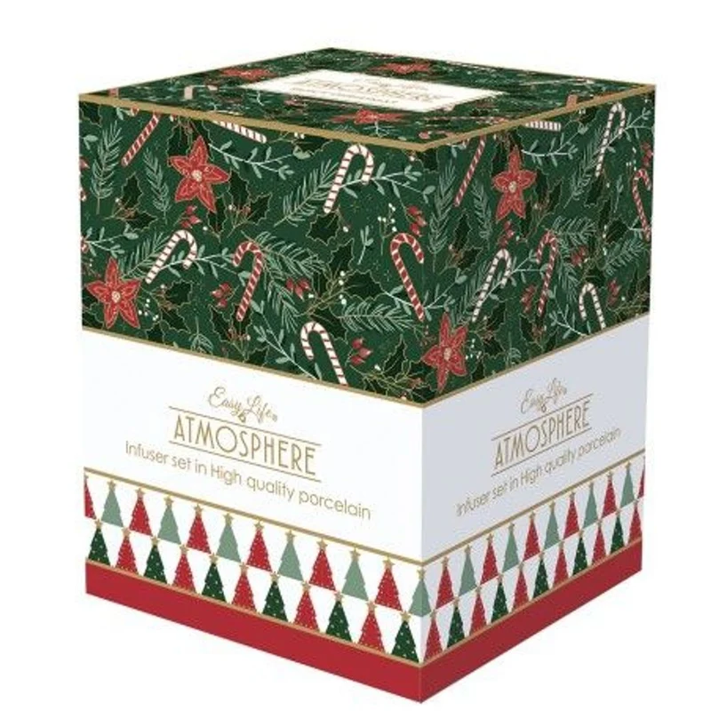 Infuser set 350 ml " FANCY CHRISTMAS "