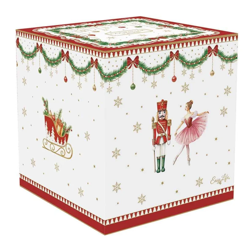 Easy Life - biscottiera " MAGIE DE NOEL "