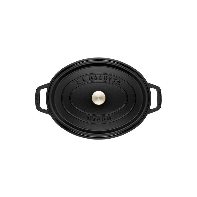 Staub La Cocotte Cocotte ovale - 41 cm, Nera