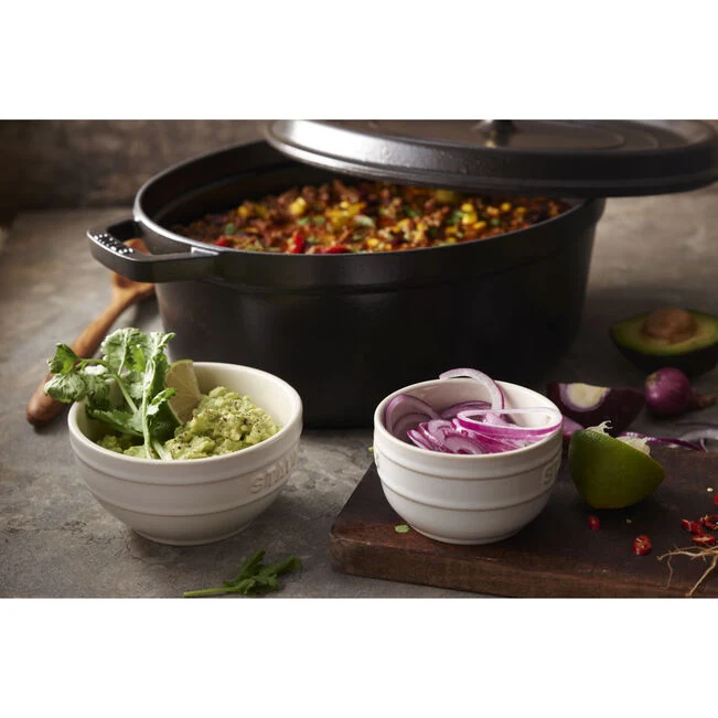 Staub La Cocotte Cocotte ovale - 41 cm, Nera