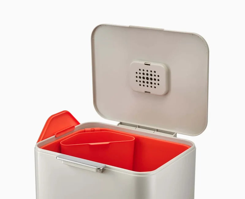 Joseph & Joseph - Totem Max 60L pattumiera color pietra