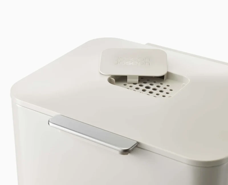 Joseph & Joseph - Totem Max 60L pattumiera color pietra