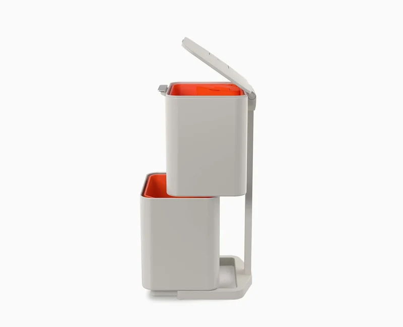Joseph & Joseph - Totem Max 60L pattumiera color pietra
