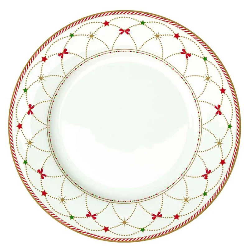Easy life - servizio 18 piatti " NUTCRACKER TWIST "