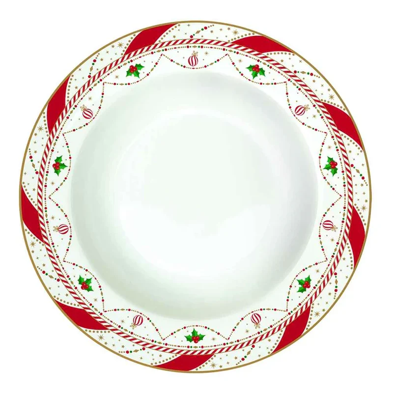 Easy life - servizio 18 piatti " NUTCRACKER TWIST "