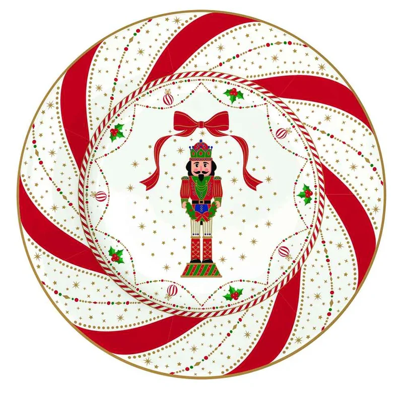 Easy life - servizio 18 piatti " NUTCRACKER TWIST "