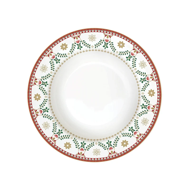 Easy Life - Set 18 piatti " CHRISTMAS FOLK "