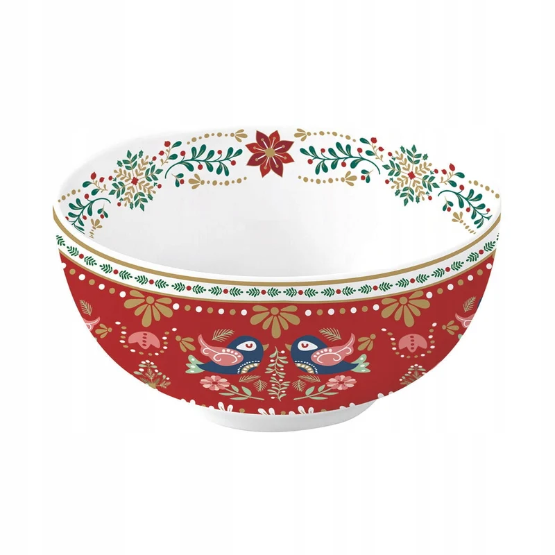 Coppetta 12 cm " CHRISTAMS FOLK "