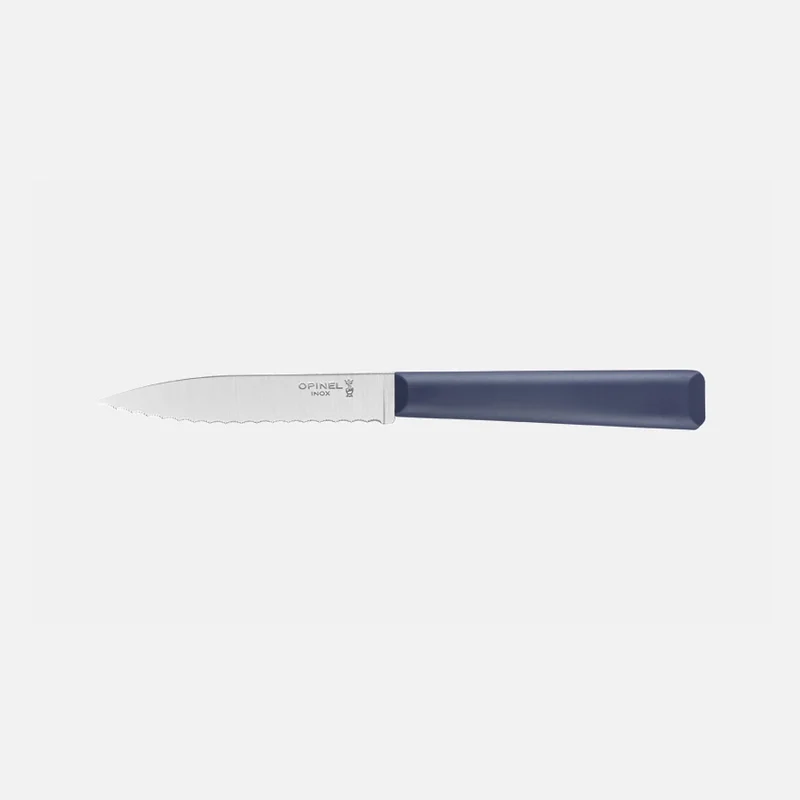 Coltello Seghettato N°313 Essentiels + Blu