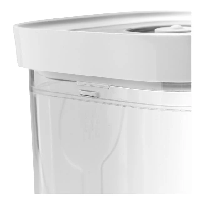 Fresh & Save CUBE Starter set per sottovuoto, M / 5-pz. transparente-bianco