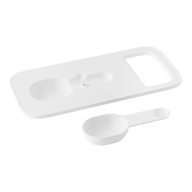 Fresh & Save CUBE Starter set per sottovuoto, M / 5-pz. transparente-bianco