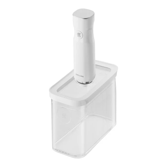 Fresh & Save CUBE Starter set per sottovuoto, M / 5-pz. transparente-bianco
