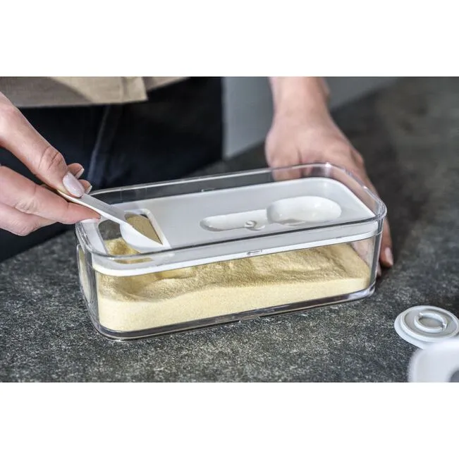 Fresh & Save CUBE Starter set per sottovuoto, M / 5-pz. transparente-bianco