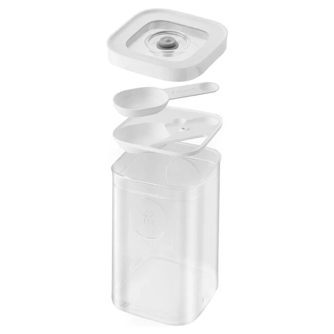 Fresh & Save CUBE Set, S / 6-pz., transparente-bianco