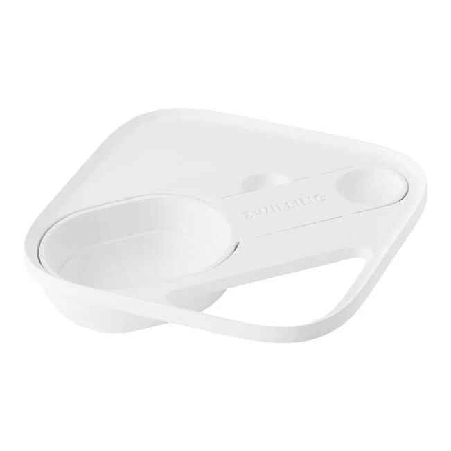 Fresh & Save CUBE Set, S / 6-pz., transparente-bianco