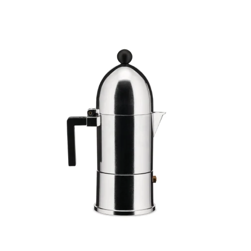 Alessi - La cupola Caffettiera espresso 6 tazze - A9095/6B
