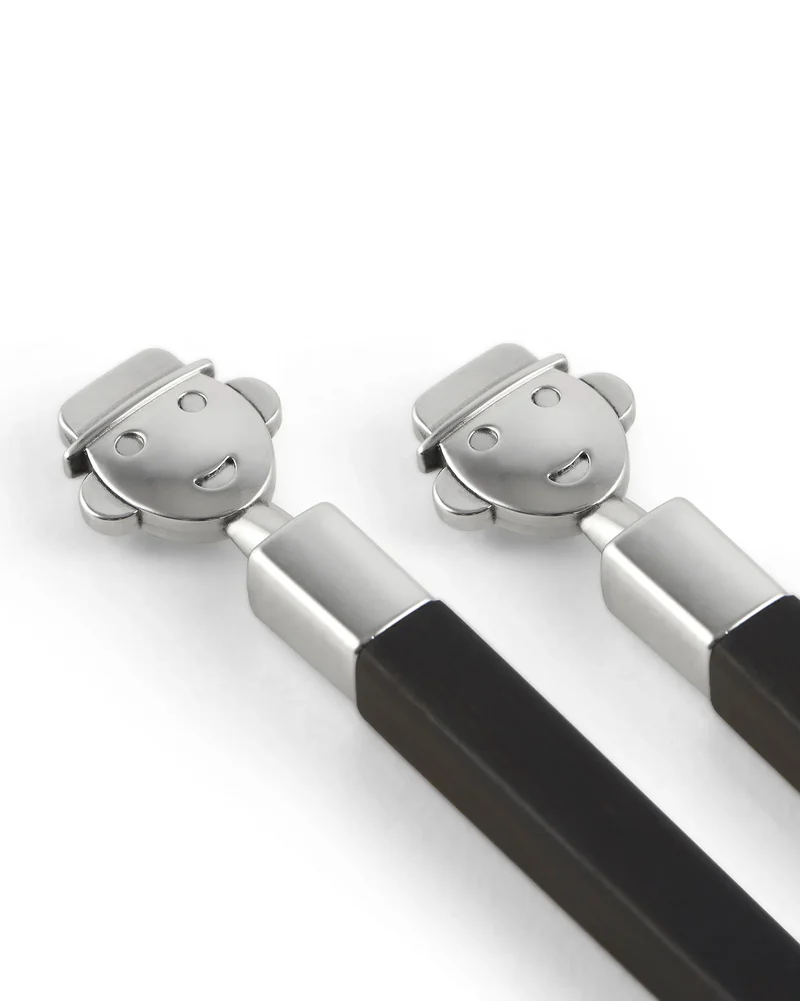 Alessi - Alessandro Stick set composto da due bacchette