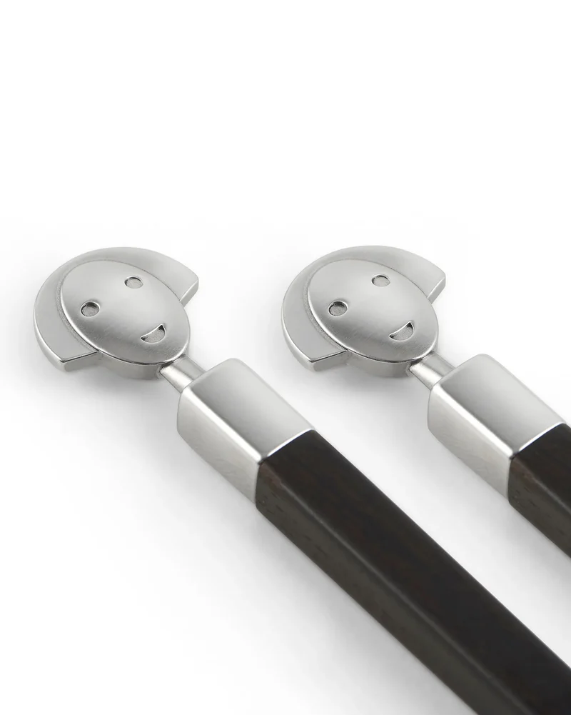 Alessi - Anna Stick set composto da due bacchette
