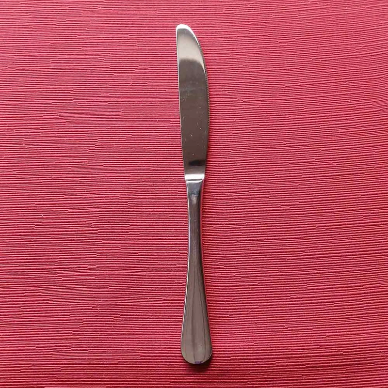 Coltello frutta roma pesante mm.3.8 18/10
