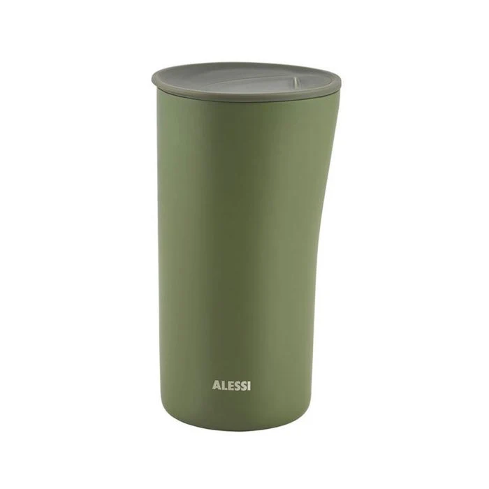 Alessi - " BURI " BICCHIERE TERMICO VERDE