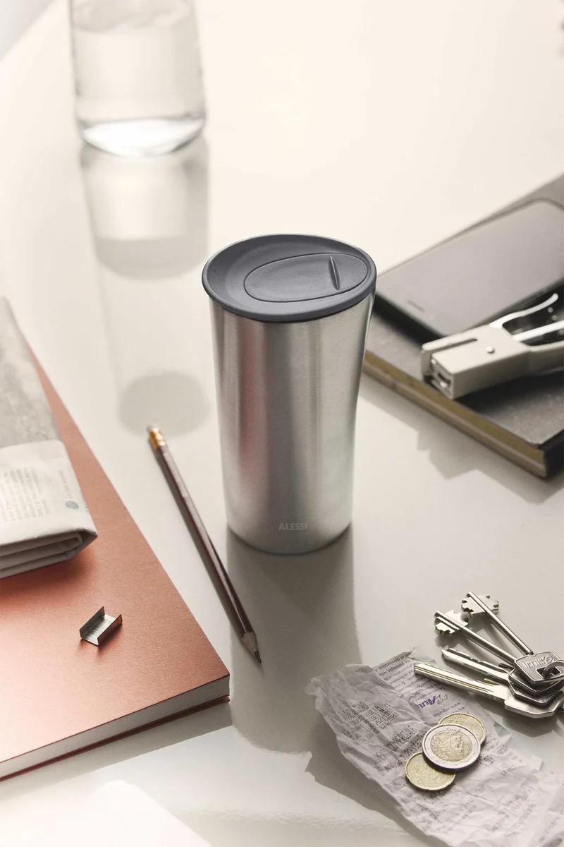 Alessi - " BURI " BICCHIERE TERMICO