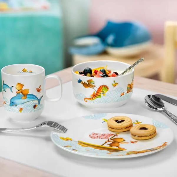 Kiddy Bears Set di stoviglie per bambini 7 pz.