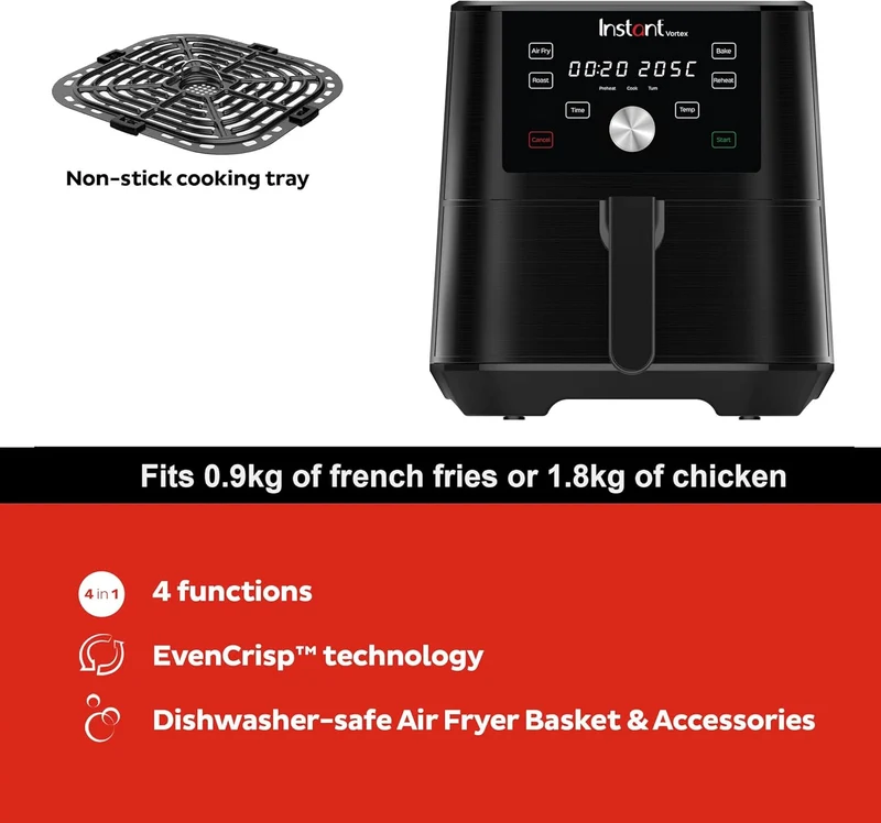 Instant - Friggitrice ad Aria Vortex / 5,7 L
