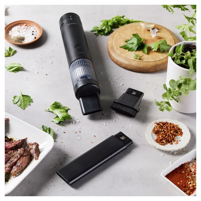 XTEND Aspirabriciole senza filo, Starter set con batteria