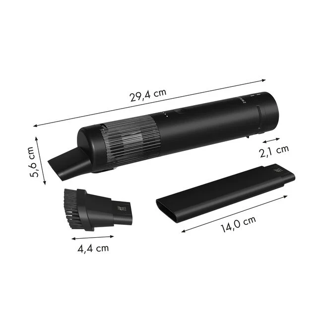XTEND Aspirabriciole senza filo, Starter set con batteria