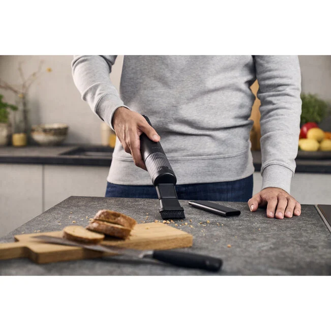 XTEND Aspirabriciole senza filo, Starter set con batteria