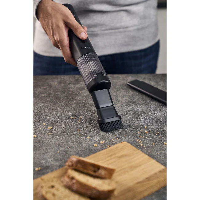 XTEND Aspirabriciole senza filo, Starter set con batteria
