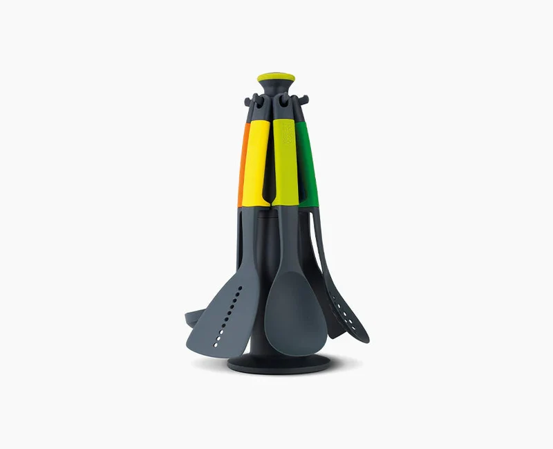 Set di utensili multicolore Elevate™ Carousel da 6 pezzi