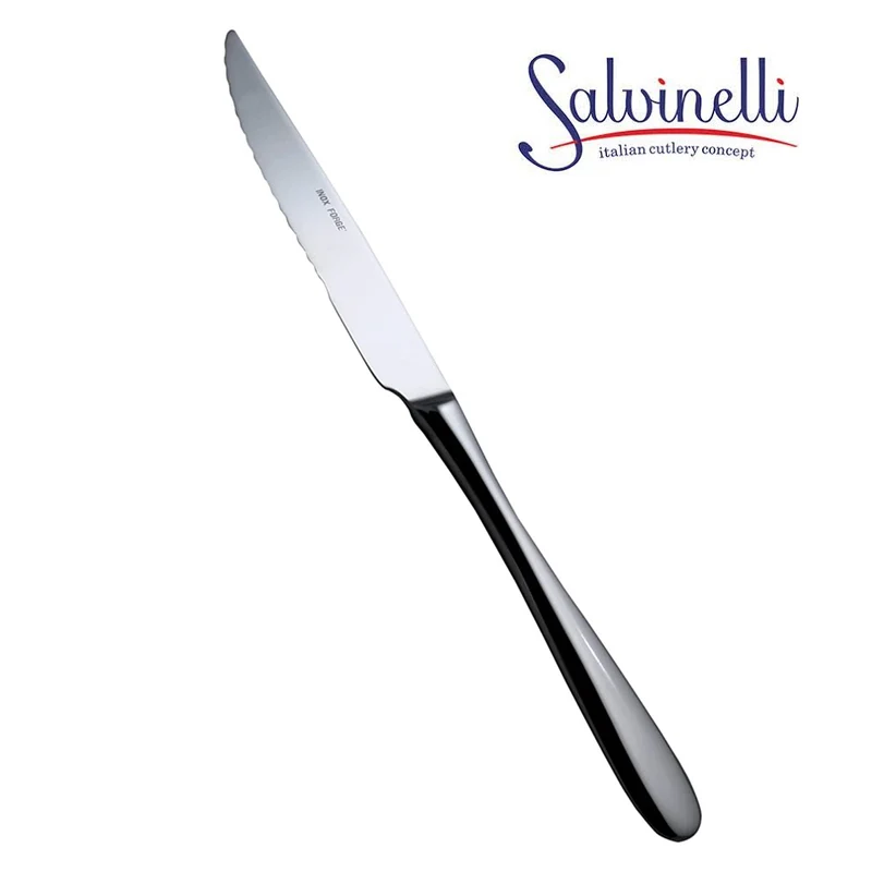 Coltello bistecca grand hotel forgiato acciaio inox 18/10