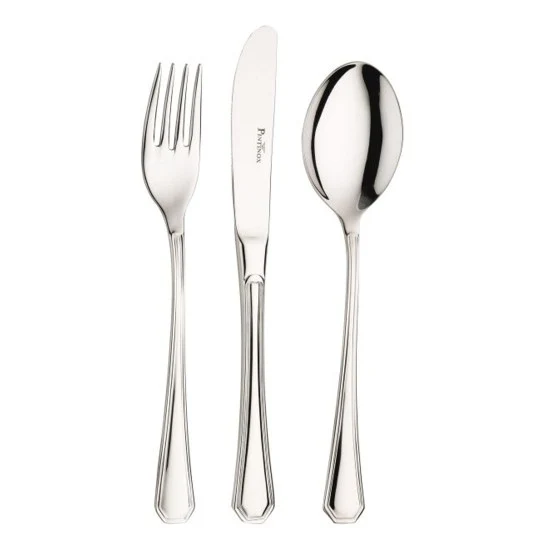 Forchetta tavola america mm.2.5 acciaio inox 18/10