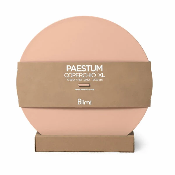 Coperchio Paestum XL 30 cm - Rosa