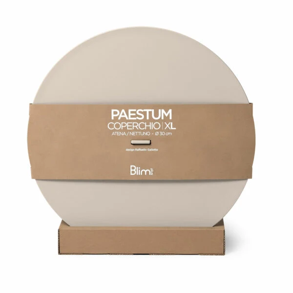 Coperchio paestum XL 30 cm - Moka