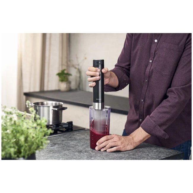 XTEND Frullatore a immersione senza filo, Starter set con batteria