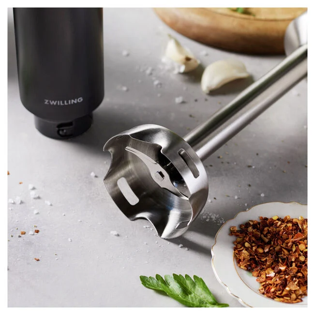 XTEND Frullatore a immersione senza filo, Starter set con batteria