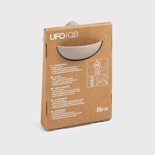 Spremiagrumi Ufo con Caraffa Graduata - 500 ml Moka