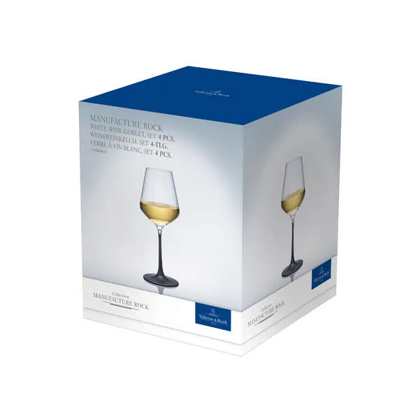 MANUFACTURE Bicchiere da vino bianco - Trasparente, 120 ml, cristallo