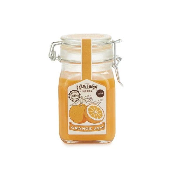 Candela profumata - Farm Fresh arancione