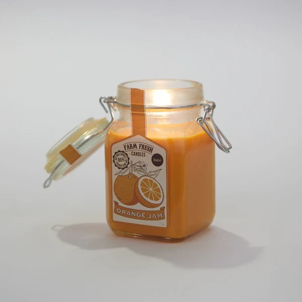 Candela profumata - Farm Fresh arancione
