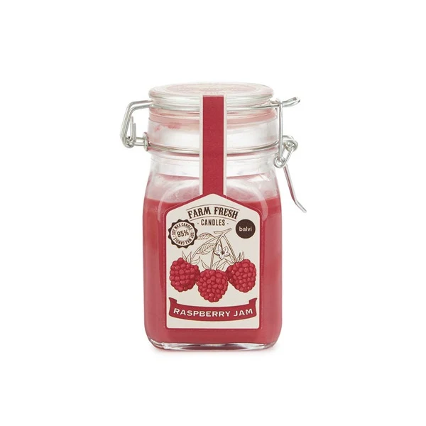Candela profumata - Farm Fresh Lampone