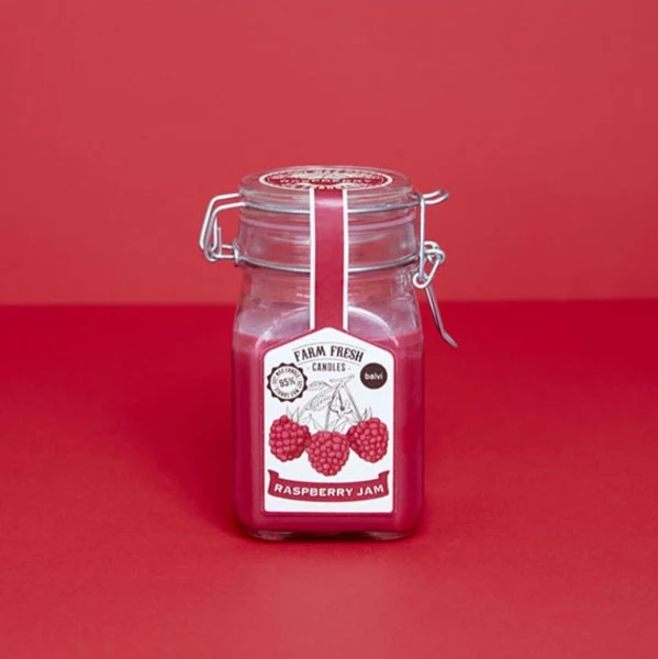 Candela profumata - Farm Fresh Lampone