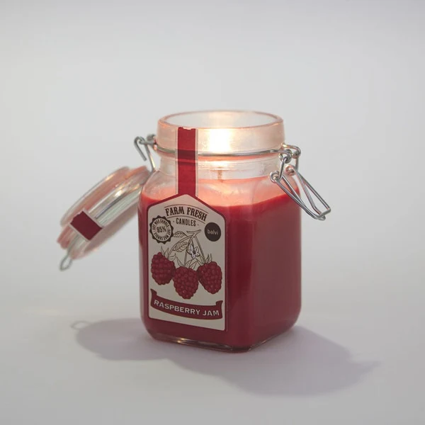 Candela profumata - Farm Fresh Lampone