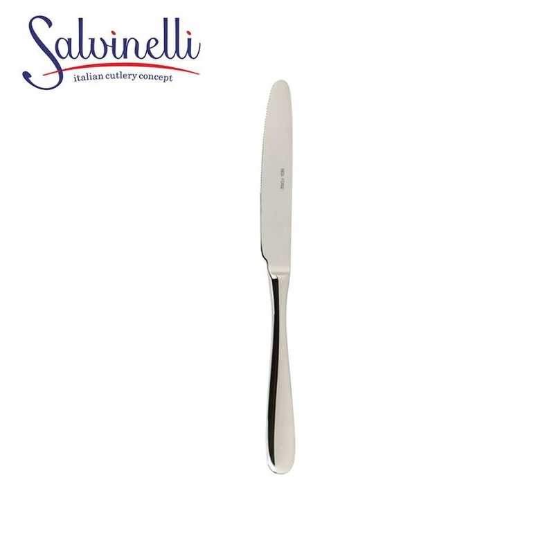 Coltello tavola grand hotel forgiato acciaio inox 18/10