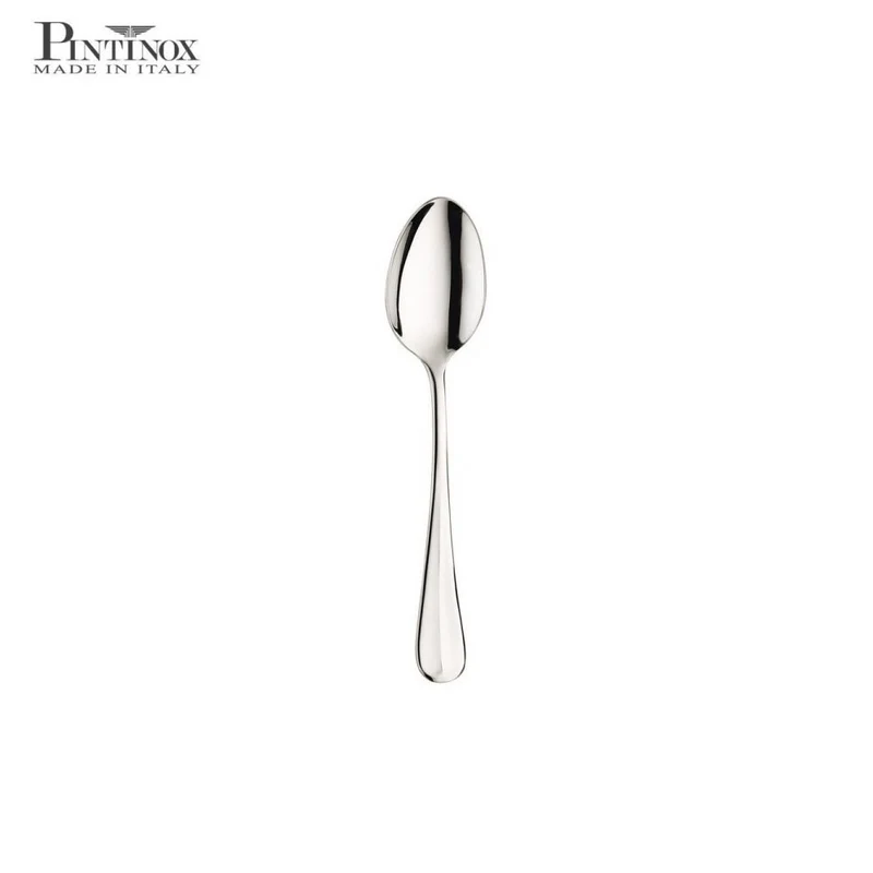 Cucchiaio cappuccino baguette acciaio inox 18/10 mm.3