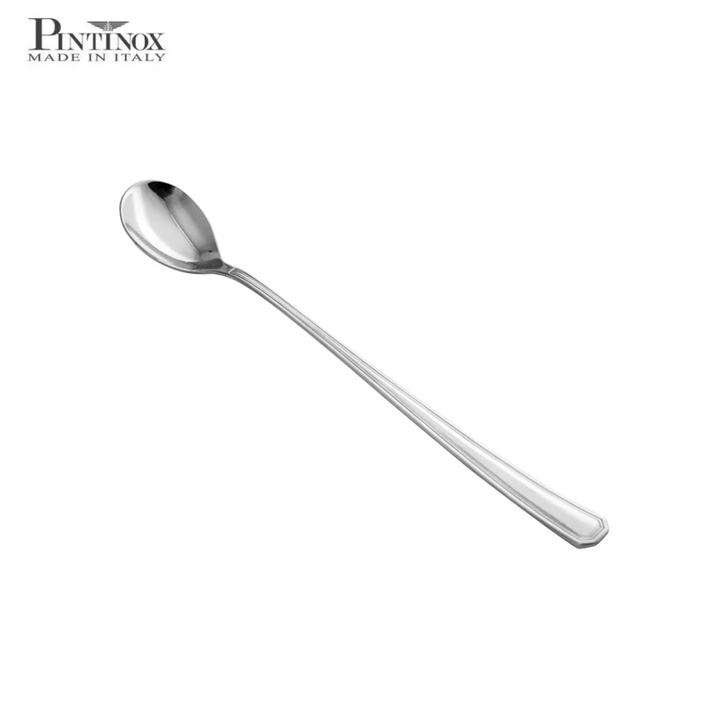 Cucchiaio bibita america mm.2.5 acciaio inox 18/10